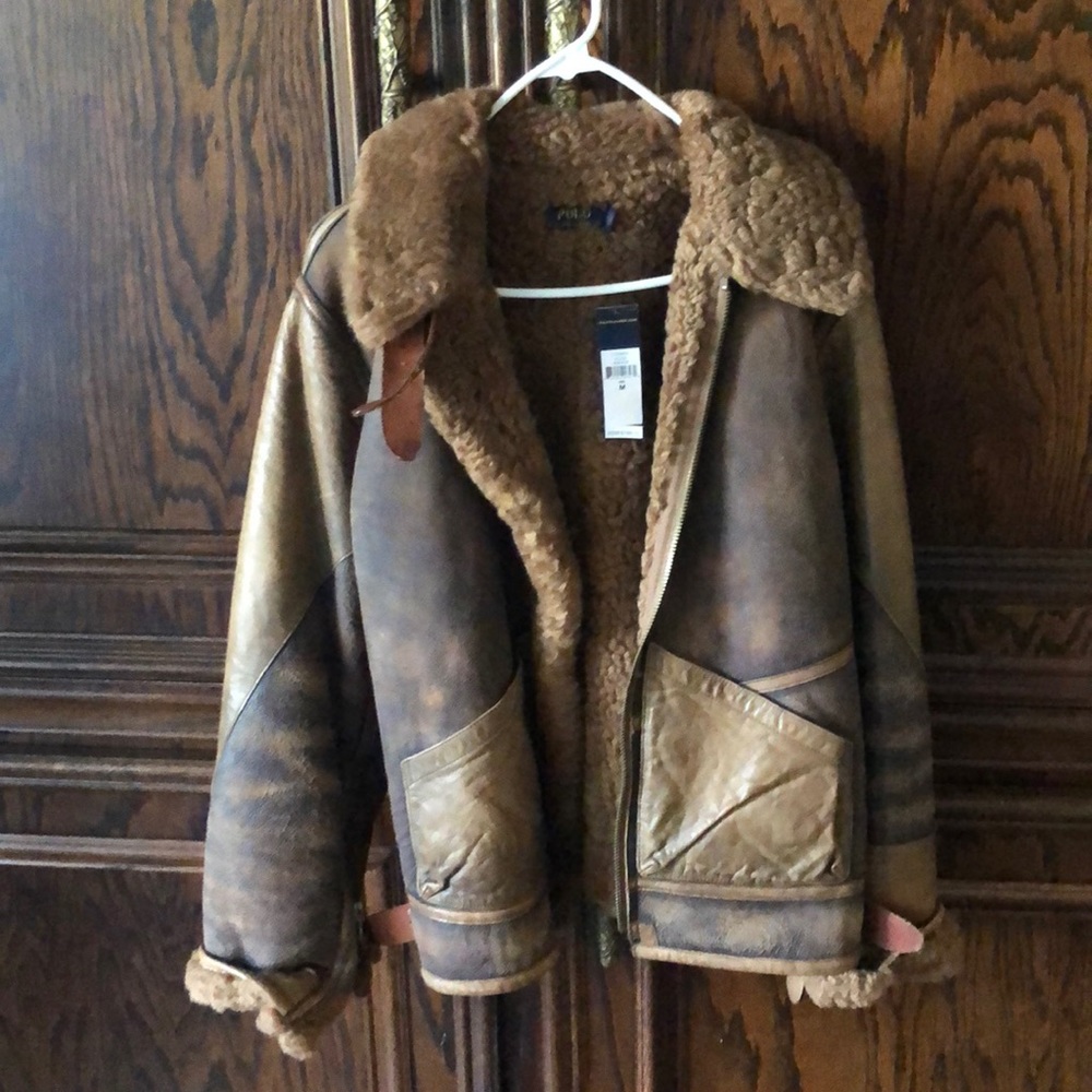 Beautiful Ralph Lauren bomber jacket